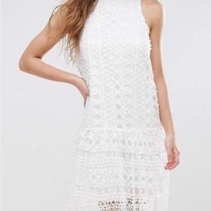 Crochet Flapper Dress